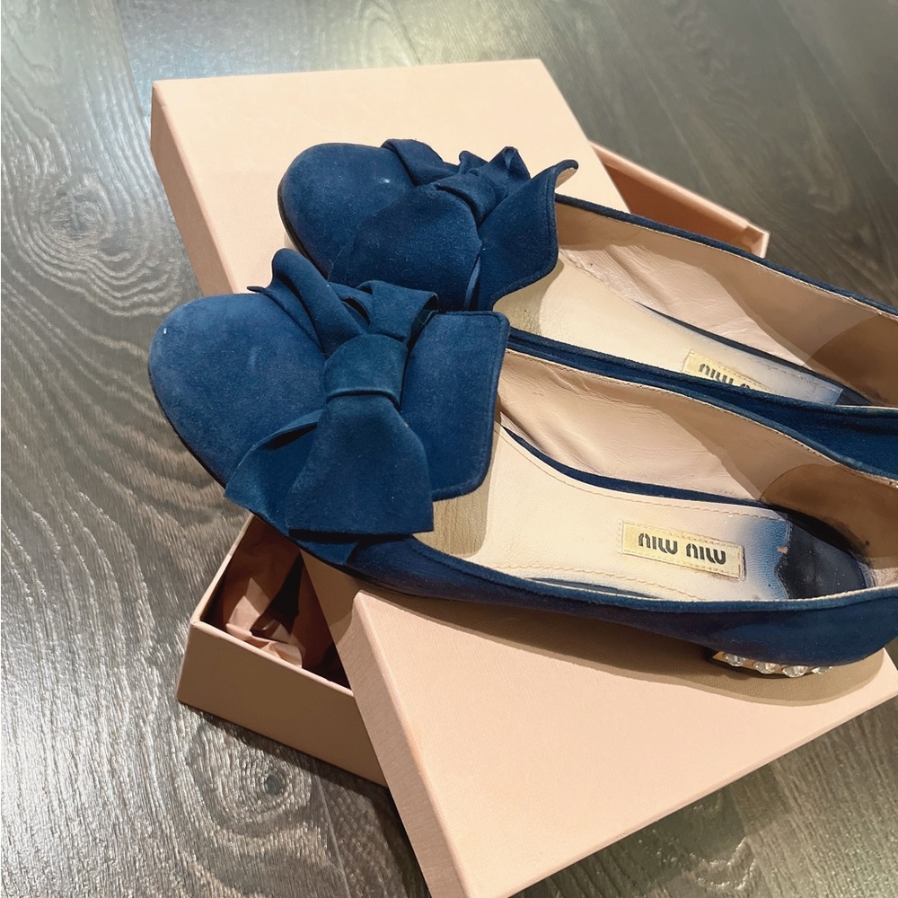 Authentic  Miumiu shoes